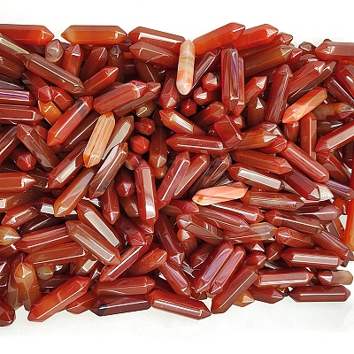 Natural Carnelian Healing Stones LS-PW-WG3C574-13-1