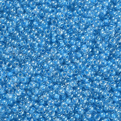 11/0 FGB Grade A Transparent Glass Seed Beads X-SEED-N001-F-256-1