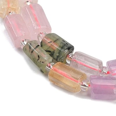 Natural Mixed Stone Beads Strands G-G162-D03-01-1
