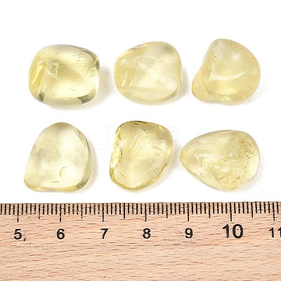 Natural Lemon Quartz Beads GG-CBAD0F6-A07-01A-1