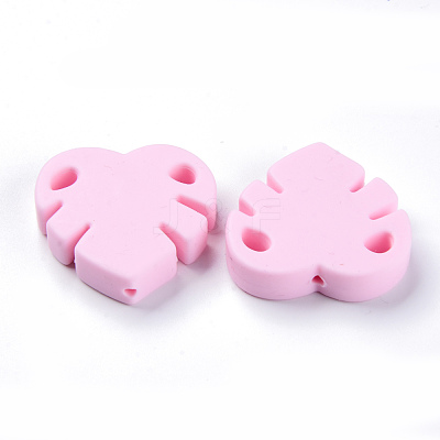 Food Grade Eco-Friendly Silicone Focal Beads SIL-S003-06C-1