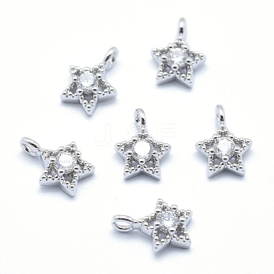 Brass Charms KK-P155-39P-04-NR-1