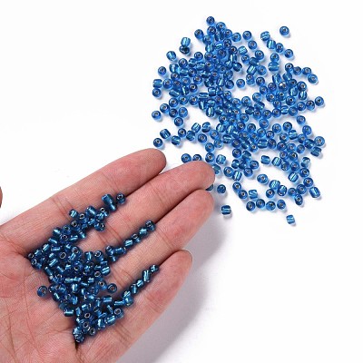 6/0 Glass Seed Beads SEED-US0003-4mm-23B-1
