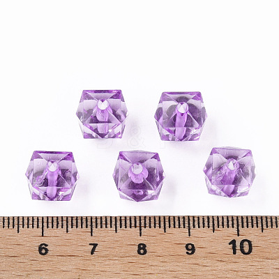 Transparent Acrylic Beads MACR-S373-132-B14-1