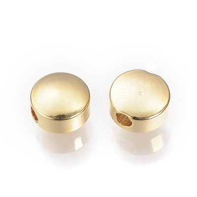 Brass Spacer Beads KK-T016-22G-1