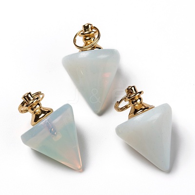 Opalite Pendants G-Z010-01D-1