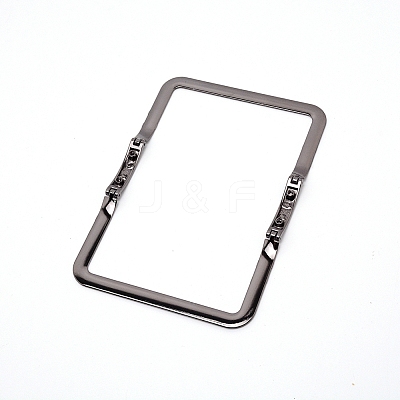 Zinc Alloy Bag Handles FIND-WH0059-12B-1