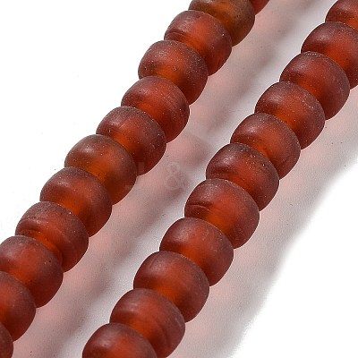 Handmade Nepalese Lampwork Beads LAMP-Z008-08E-1