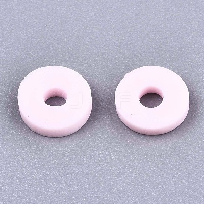 Handmade Polymer Clay Beads X-CLAY-Q251-8.0mm-33-1