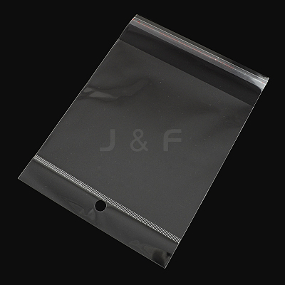 Rectangle OPP Cellophane Bags OPC-S014-17-1