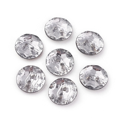 Acrylic Rhinestone Buttons LS-BUTT-TAC0001-01-1