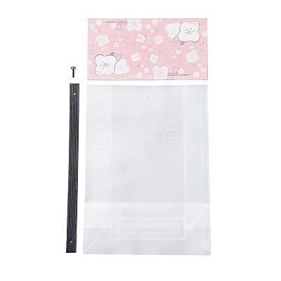 Plastic Transparent Gift Bag OPP-B002-J07-1