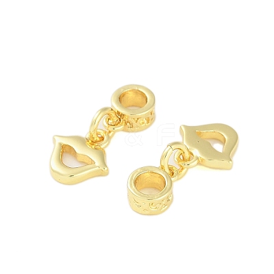 Brass Pendants KK-A226-06A-G-1