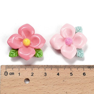 Opaque Resin Cabochons RESI-Z044-01C-1