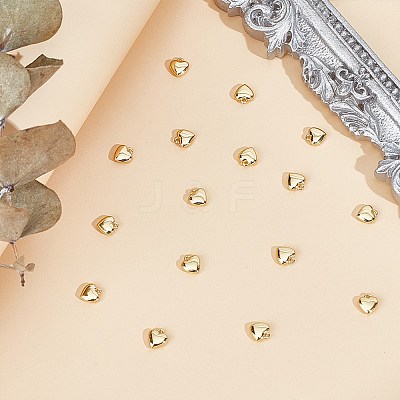 16Pcs Rack Plating Brass Charms KK-BC0014-17-1