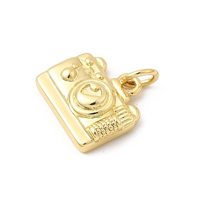 Brass Pendants KK-I364-15G-01-1