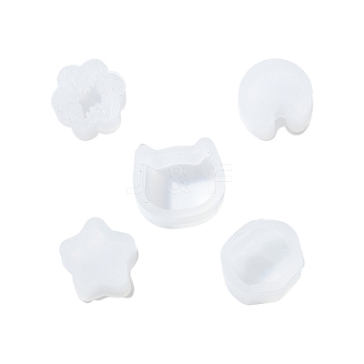 5Pcs 5 Styles Silicone Molds DIY-YW0016-32-1