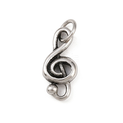 304 Stainless Steel Pendants STAS-Z171-14AS-1