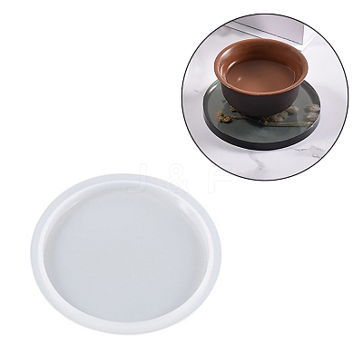 DIY Round Coaster Silicone Molds LS-DIY-P010-24-1