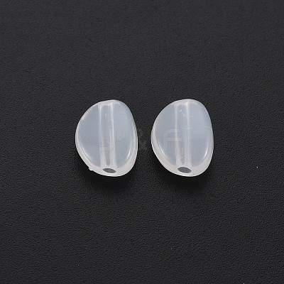 Transparent Acrylic Beads TACR-T003-30-1