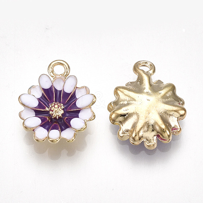 Alloy Pendants PALLOY-S177-08C-1