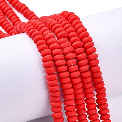 Handmade Polymer Clay Beads Strands CLAY-N008-008D-1