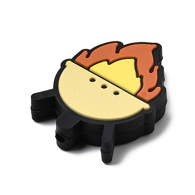 Thanksgiving Theme Silicone Beads SIL-J001-01K-1