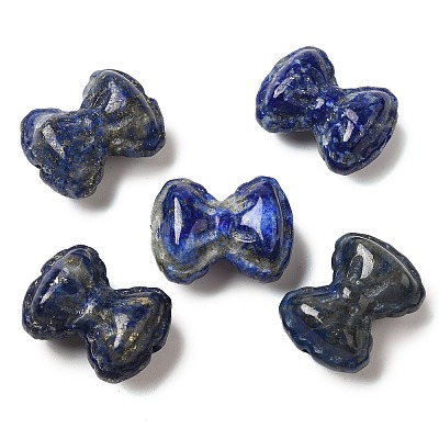Natural Lapis Lazuli Carved Beads G-P550-09-1