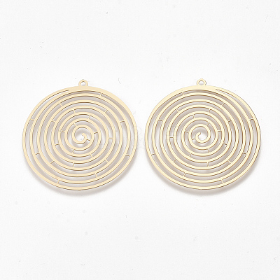 Brass Pendants LS-KKC-T001-21KC-1