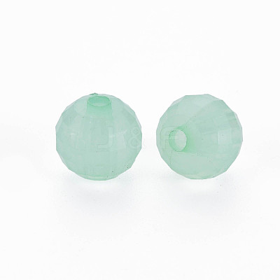Transparent Acrylic Beads TACR-S153-42E-04-1