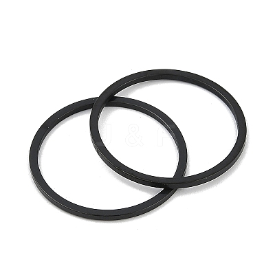 Ion Plating(IP) 304 Stainless Steel Linking Ring STAS-S079-13-B04-B-NF-1