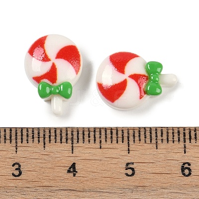 Christmas Opaque Resin Decoden Cabochons CRES-M036-03L-1
