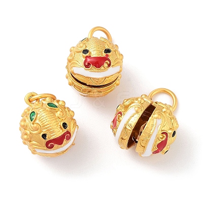 Alloy Enamel Pendants ENAM-A001-04B-1
