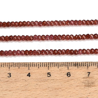 Natural Garnet Beads Strands GG-CBA77FB-C02-01-1