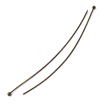 Brass Ball Head Pins LS-X-RP0.6x70mm-AB-1