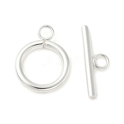 Brass Toggle Clasps KK-Q765-01S-1