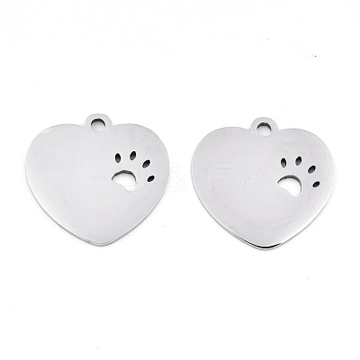 Non-Tarnish 201 Stainless Steel Pendants STAS-S081-084-1