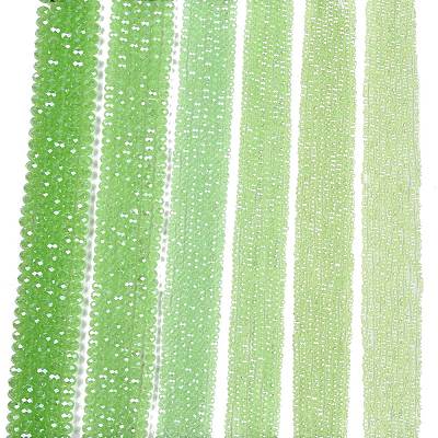 Electroplate Glass Beads Strands LS-EGLA-A044-J1mm-A08-1