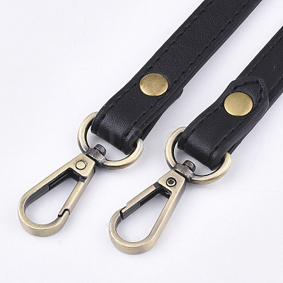 Adjustable Imitation Leather Bag Handles FIND-T054-10A-AB-1
