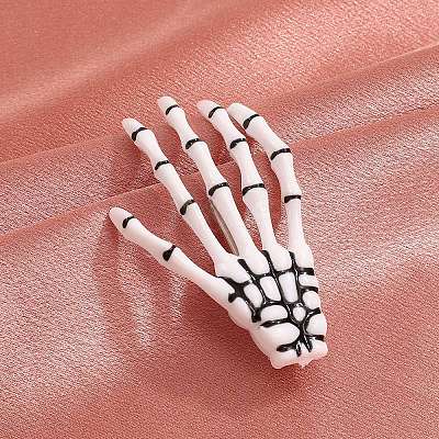 Acrylic Alligator Hair Clips LS-SKUL-PW0004-02K-1