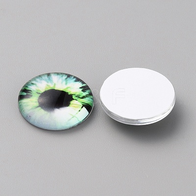 Glass Cabochons GLAA-WH0033-75E-03-1