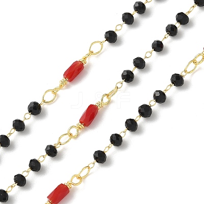 Brass Link Chains CHC-C009-01G-06-1