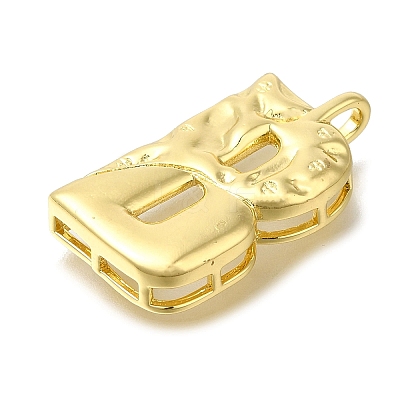 Rack Plating Brass Pendants KK-I721-02G-B-1