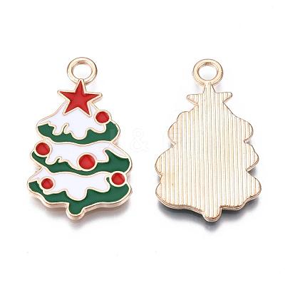 Alloy Enamel Pendants ENAM-S115-004-1
