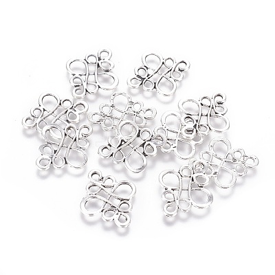 Tibetan Style Links connectors LS-TIBE-4876-AS-RS-1