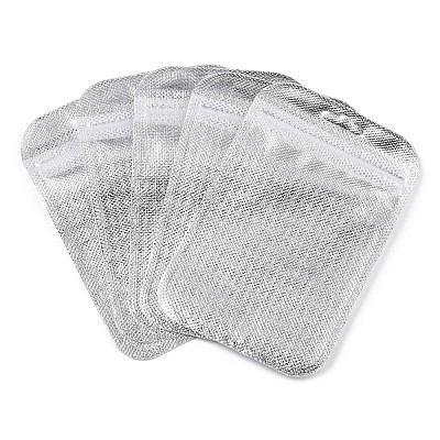 Translucent Plastic Resealable Packaging Bags OPP-Q006-03S-1