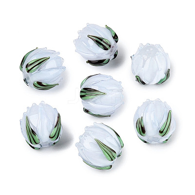 Handmade Lampwork Beads LAMP-Q039-18E-1
