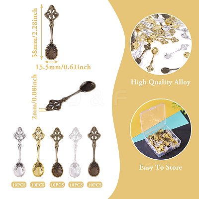 Tibetan Style Alloy Big Pendants TIBE-TA0001-24-1