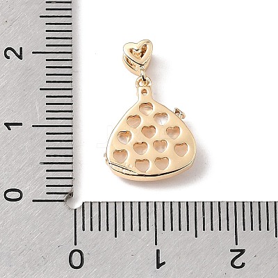 Natural Shell Carved Pendants KK-N290-06G-1