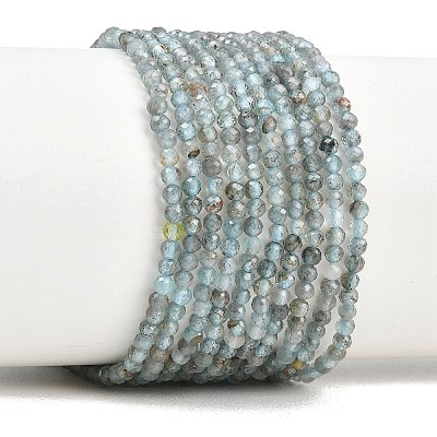 Natural Apatite Beads Strands G-RM250104-C5-1
